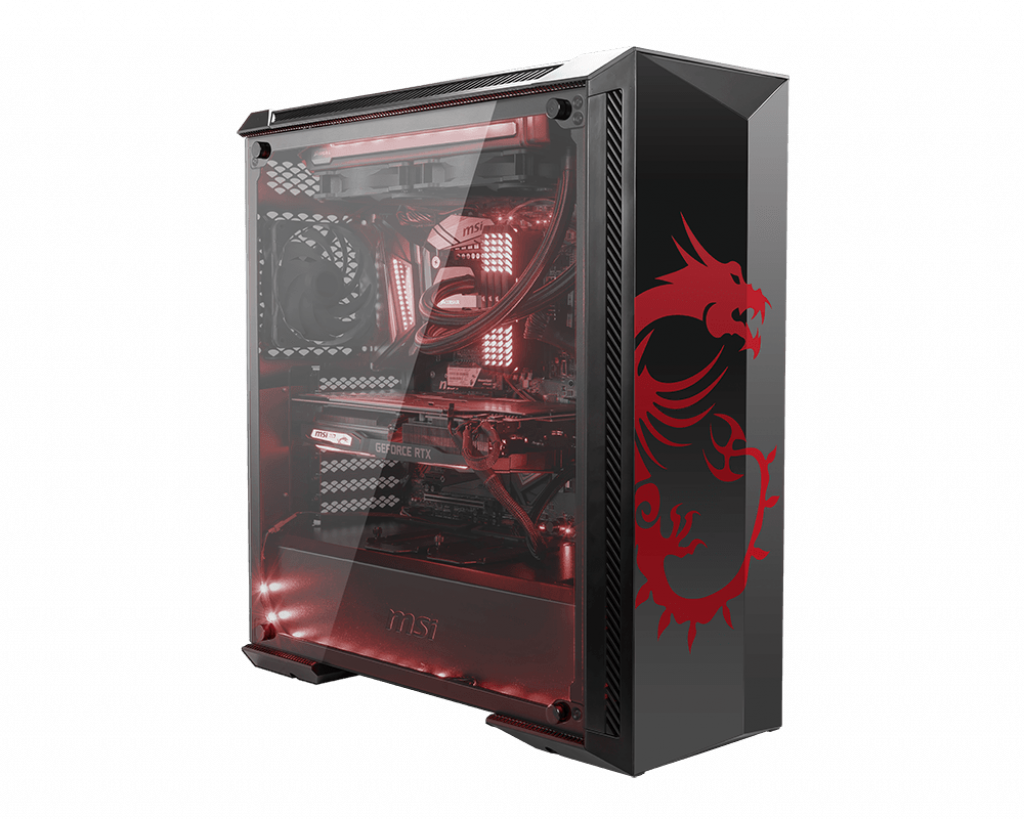 Gabinete MSI MPG GUNGNIR 100D (7470)