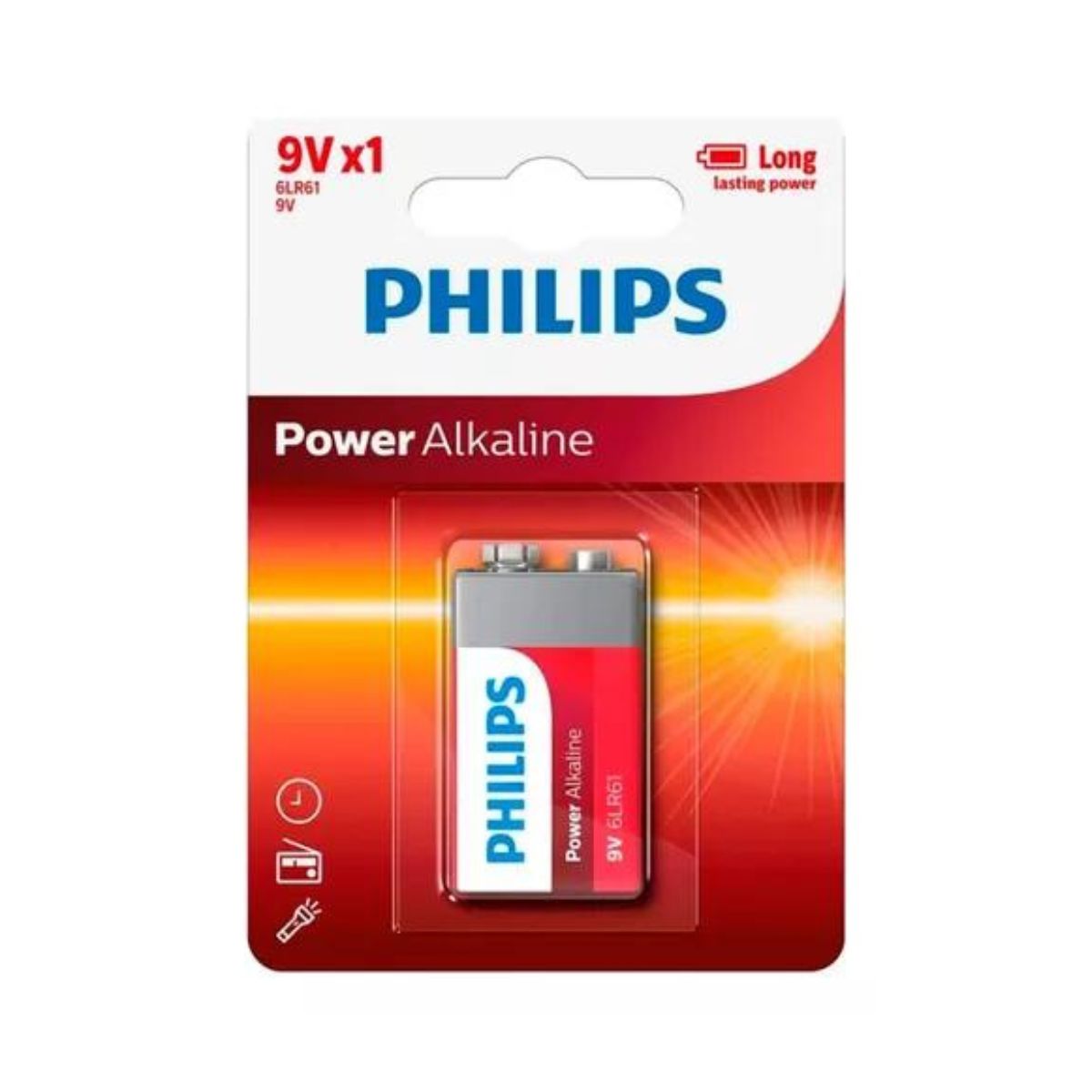 BATERIA 9V PHILIPS