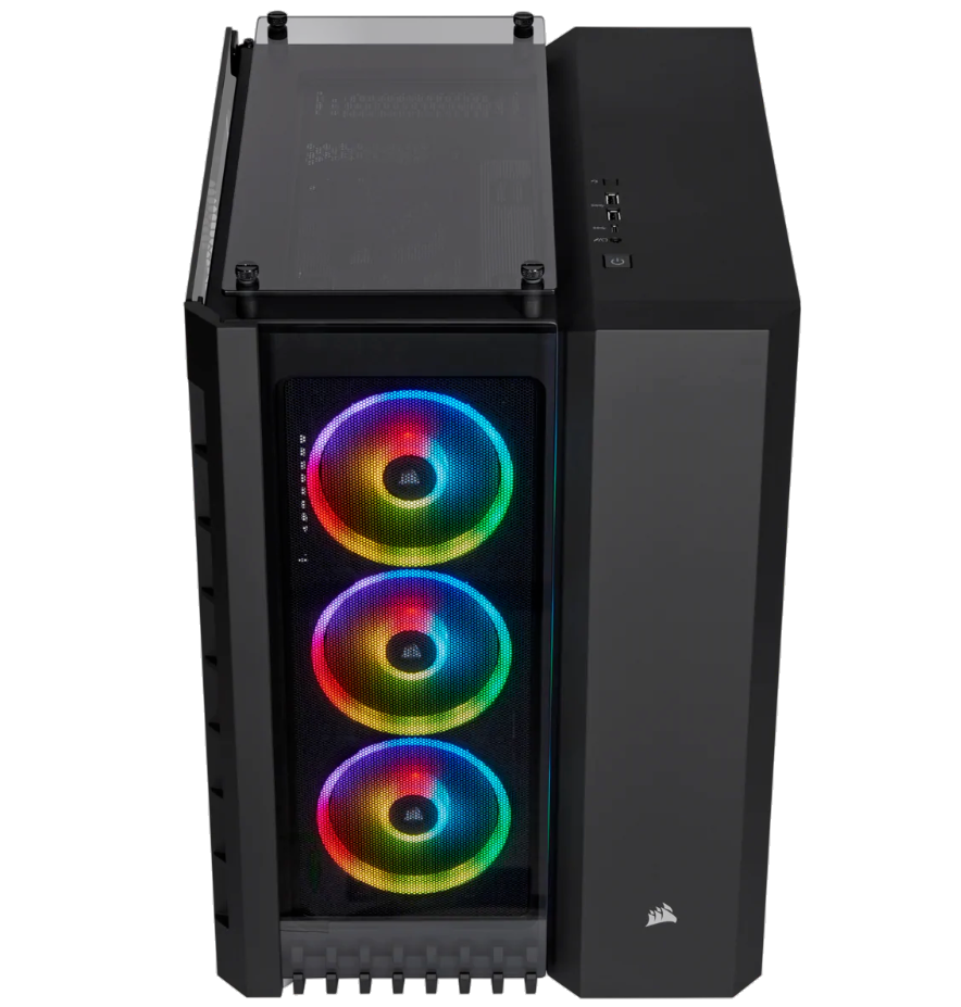 Gabinete Corsair Crystal 680X RGB ATX Tempered Glass Smart Black (3047)