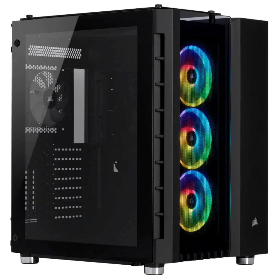 Gabinete Corsair Crystal 680X RGB ATX Tempered Glass Smart Black (3047)