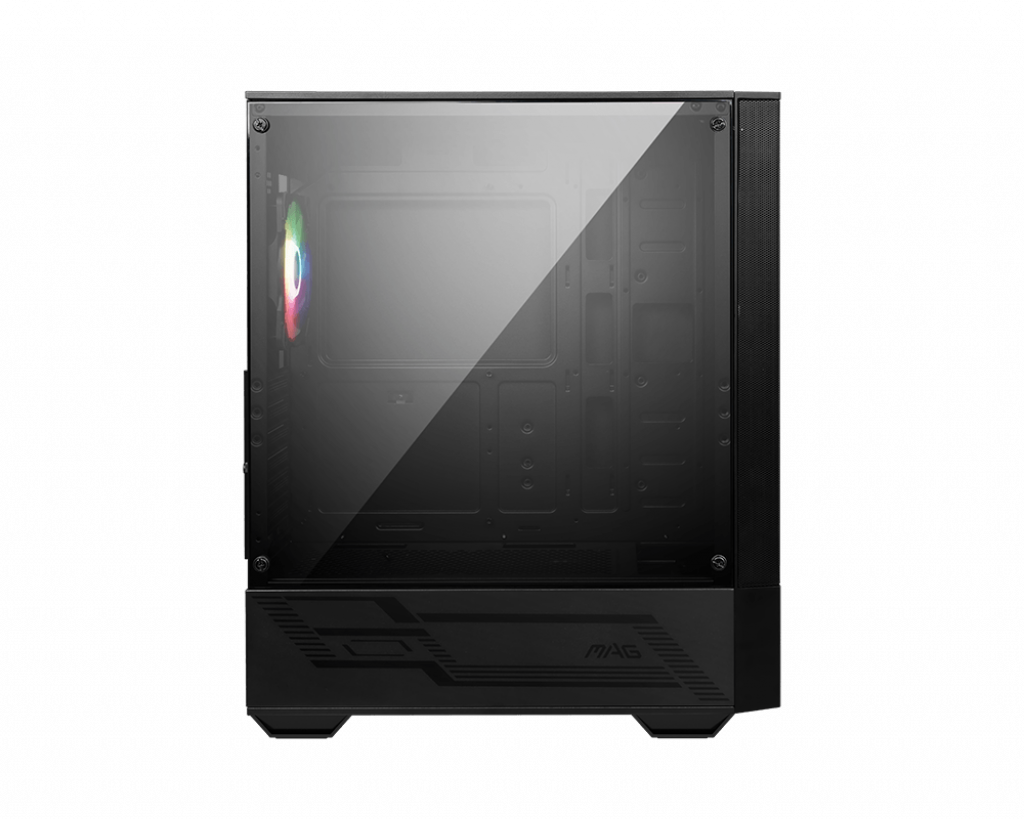 Gabinete MSI MAG FORGE 111R TG ATX Fan Back ARGB x1 (3348)
