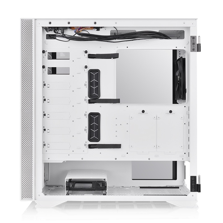 Gabinete TT H700 Mid-Tower TG Fan x2 VGA Bracket Snow White (9570)
