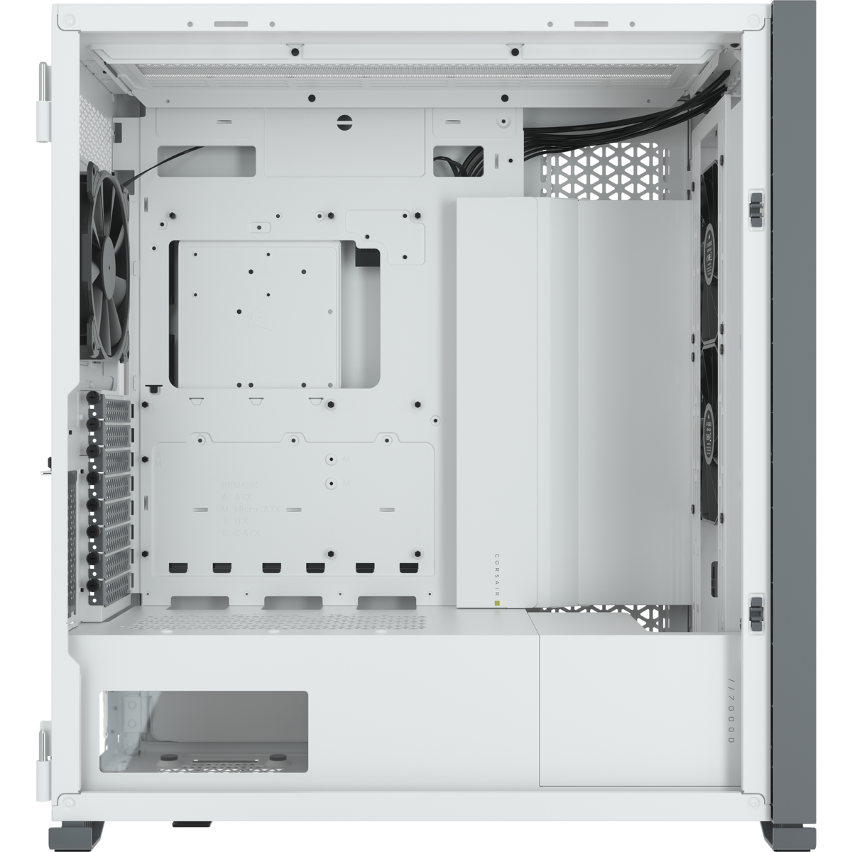 Gabinete Corsair 7000D Airflow TG Full-Tower ATX White (6441)