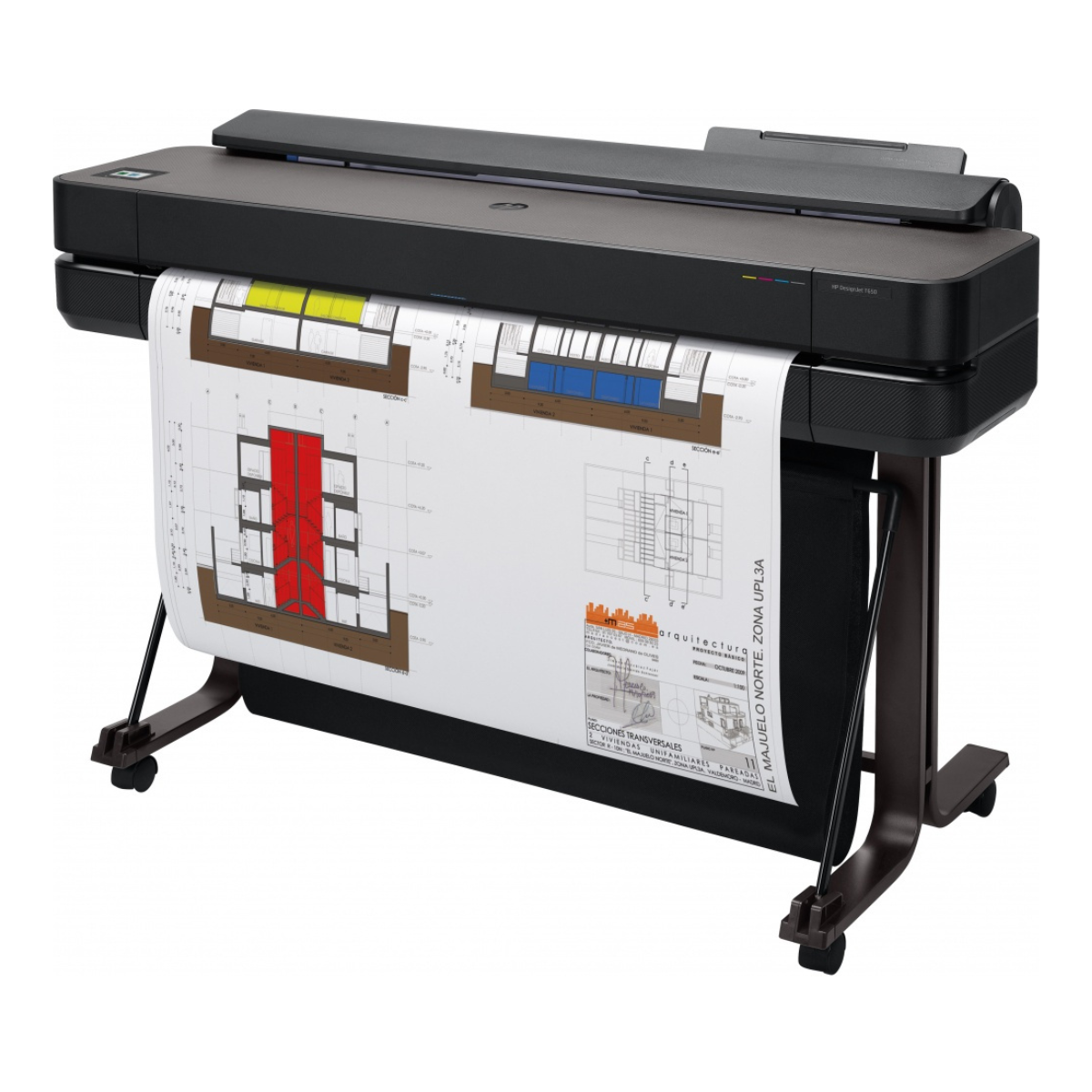 PLOTTER HP T650 DESIGNJET 91 CM