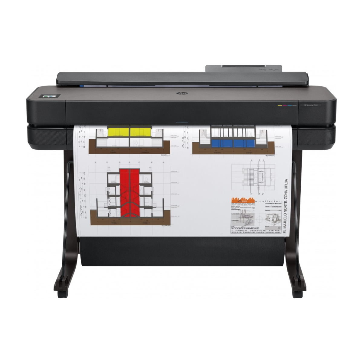PLOTTER HP T650 DESIGNJET 91 CM