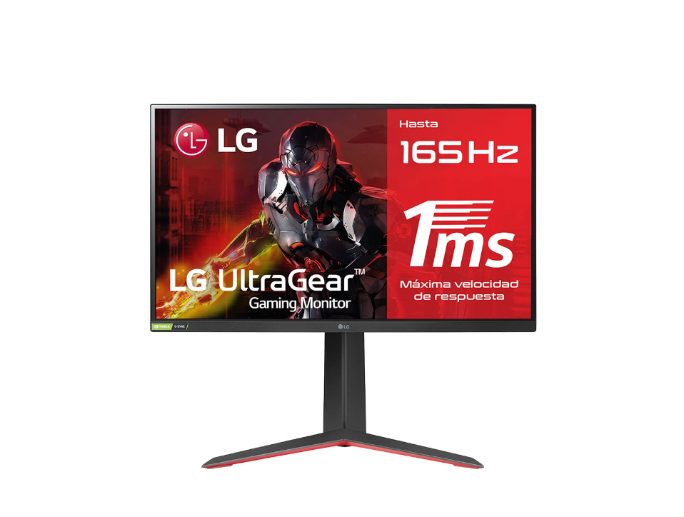 MONITOR LG 27 GAMER 27GP850-B IPS QHD 165 Hz (II) (1488)