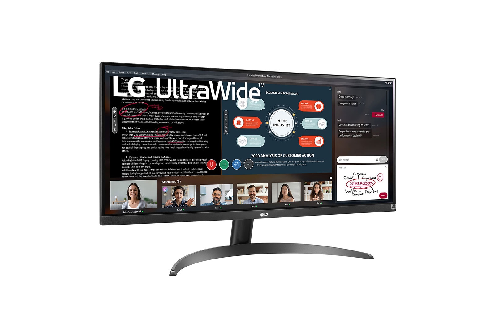 MONITOR LG 29 ULTRA WIDE 29WP500-B WFHD (II) (9362)