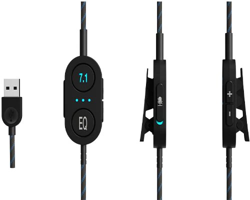 Auricular Lenovo Legion headset  H500 Pro 7.1 (5224)