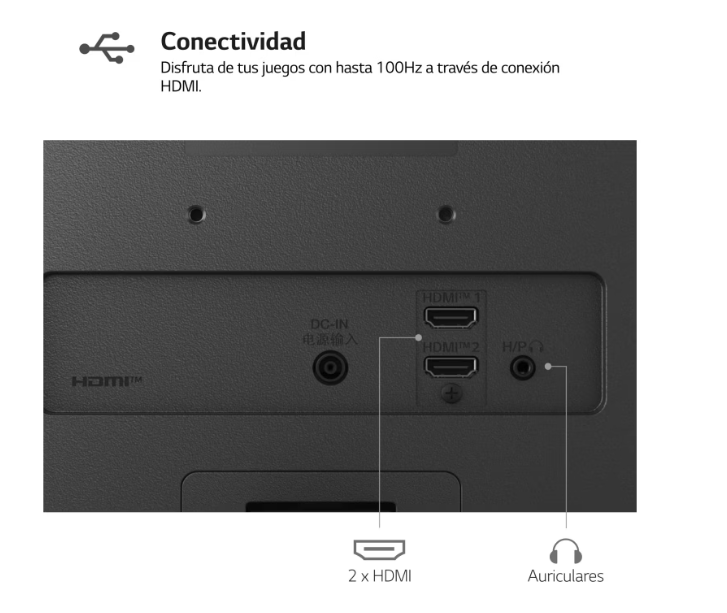 Monitor LG 27 LED 27MS500 HDMI FULL HD