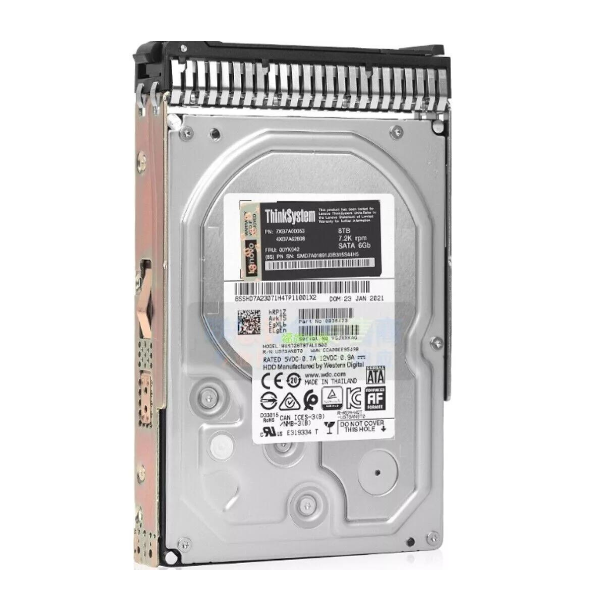 Accesorio Servidor Lenovo Disco HDD 8TB 7.2K SAS 3.5