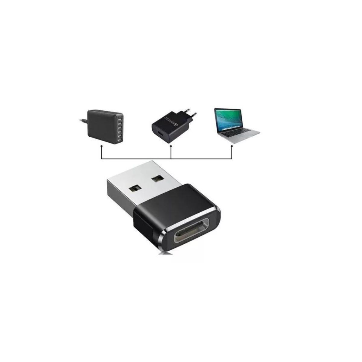 Adaptador USB M a TIPO C H