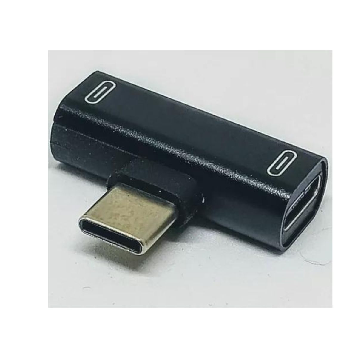 Adaptador Splitter TIPO C M- 2x TIPO C H