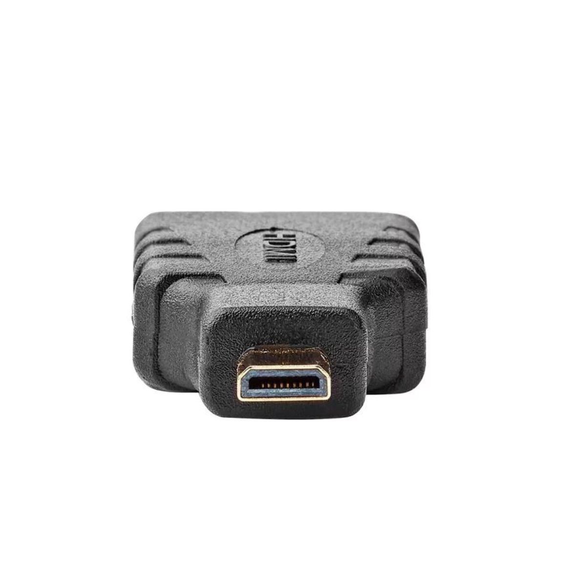 Adaptador MicroHDMI M - HDMI H