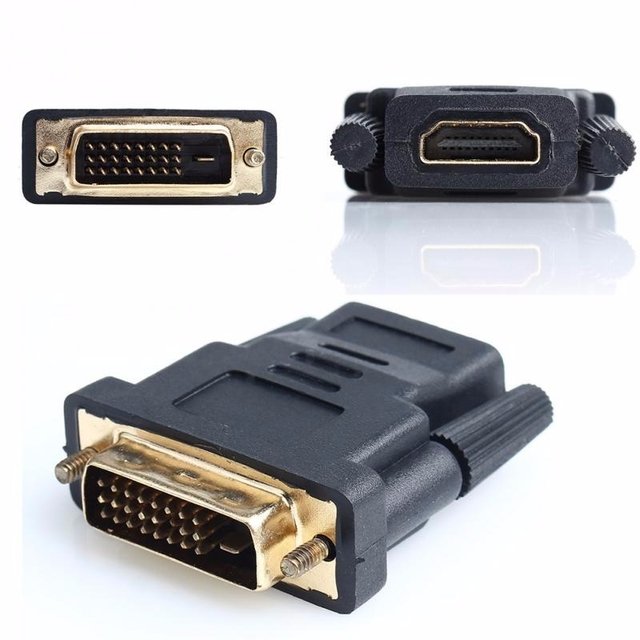 Adaptador DVI 24+5 M - HDMI H