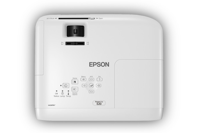 Proyector Epson POWER LITE E20