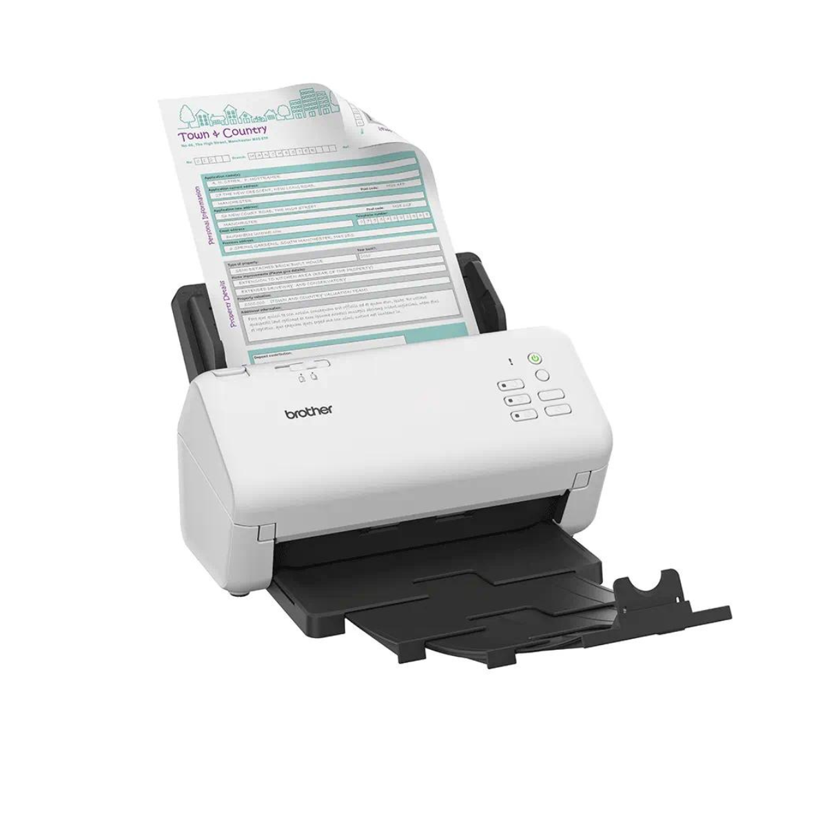SCANNER ADS4300N BROTHER