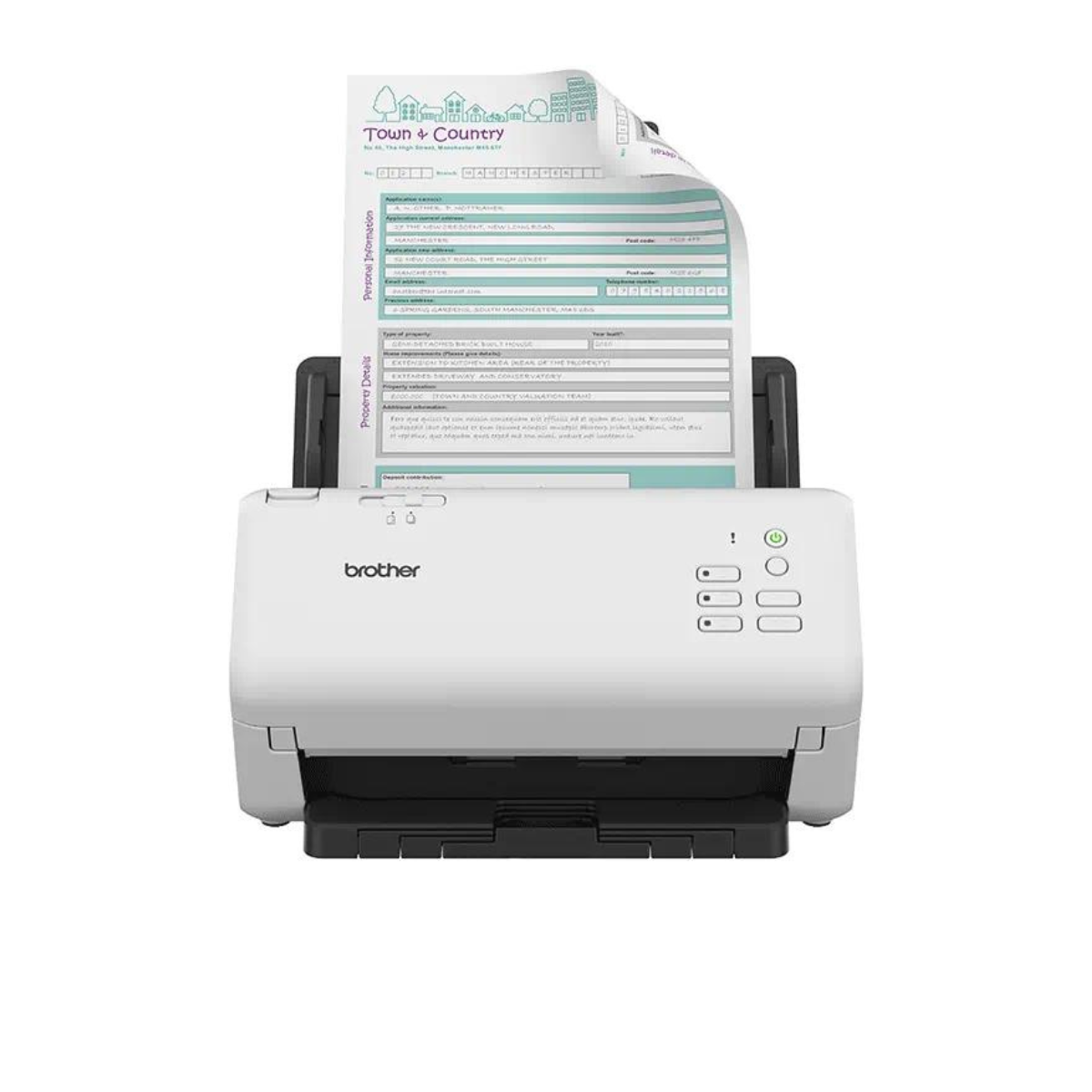 SCANNER ADS4300N BROTHER