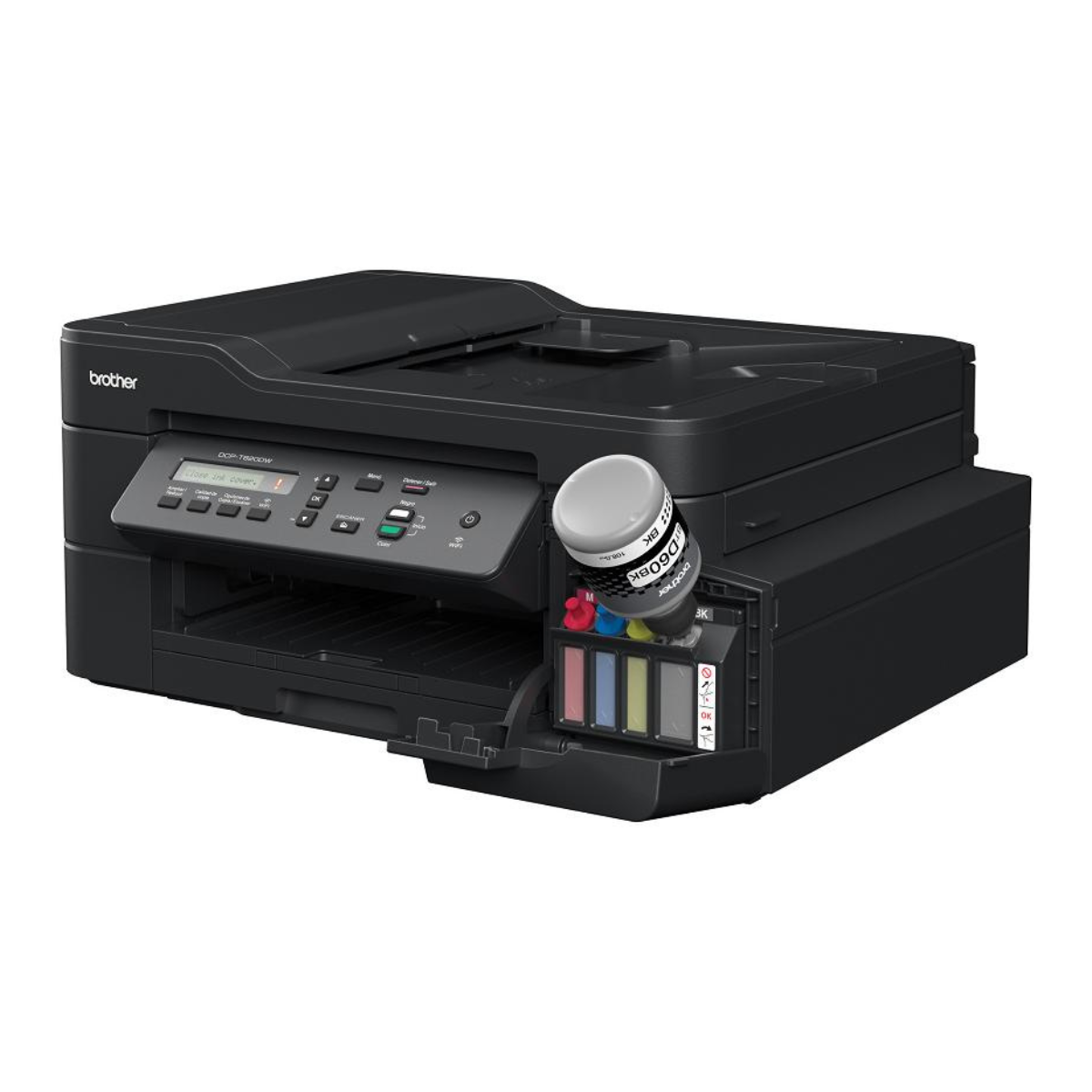 MULTIFUNCION INKTANK BROTHER DCP-T830DW SISTEMA CONTINUO