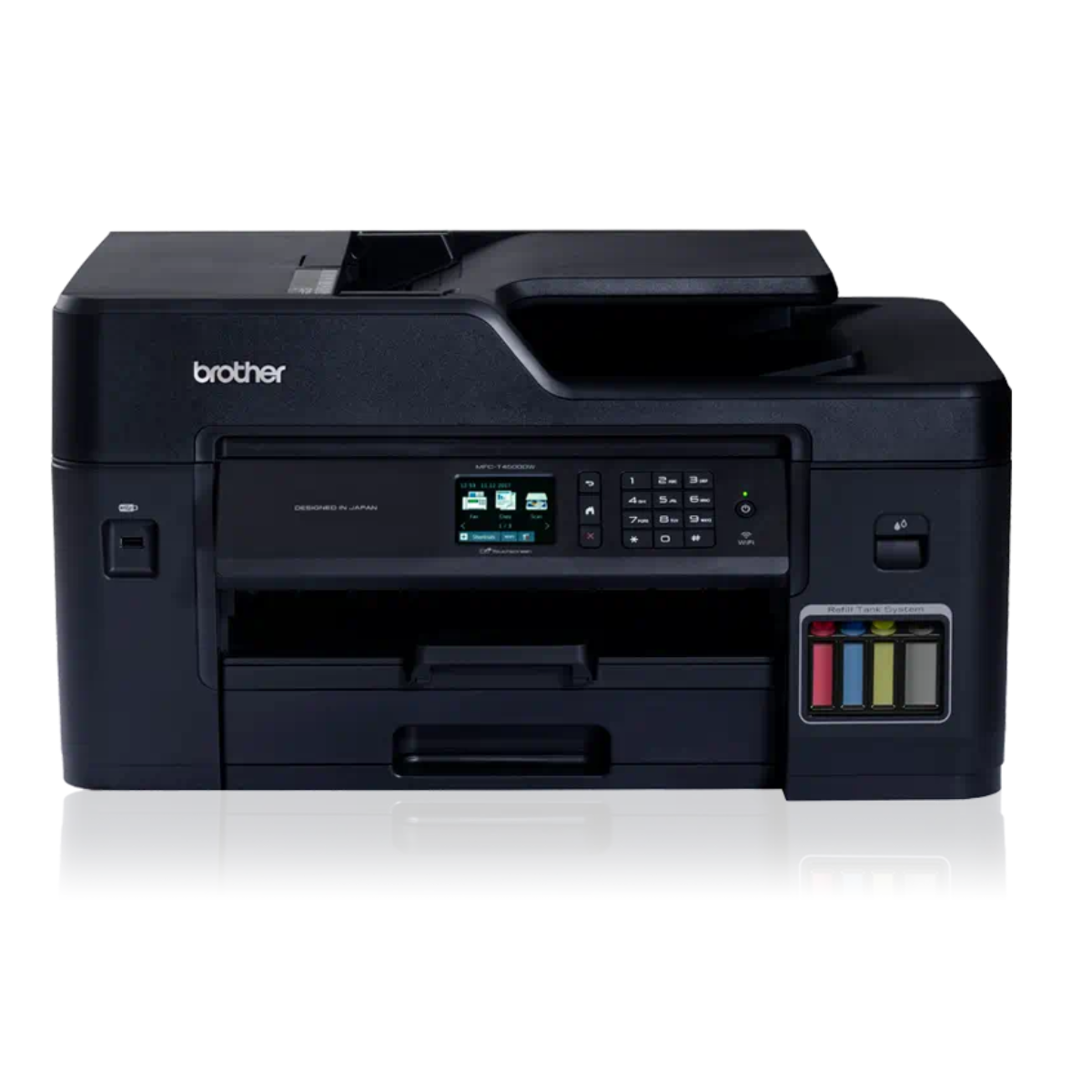 MULTIFUNCION INKTANK BROTHER MFC-T4500DW A3 SISTEMA CONTINUO
