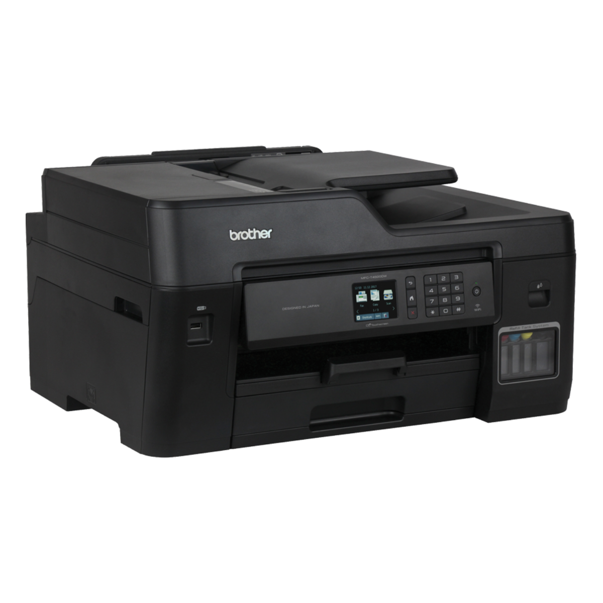 MULTIFUNCION INKTANK BROTHER MFC-T4500DW A3 SISTEMA CONTINUO