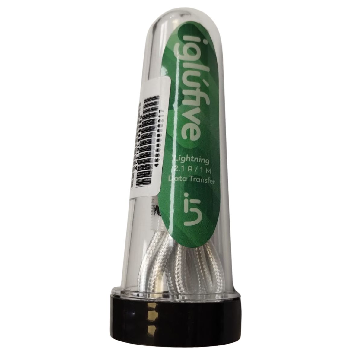 Cable Usb Iglúfive 1 Mt 2.1 A Compatible Con iPhone