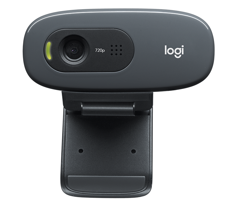 Cámara Web Logitech C270 black