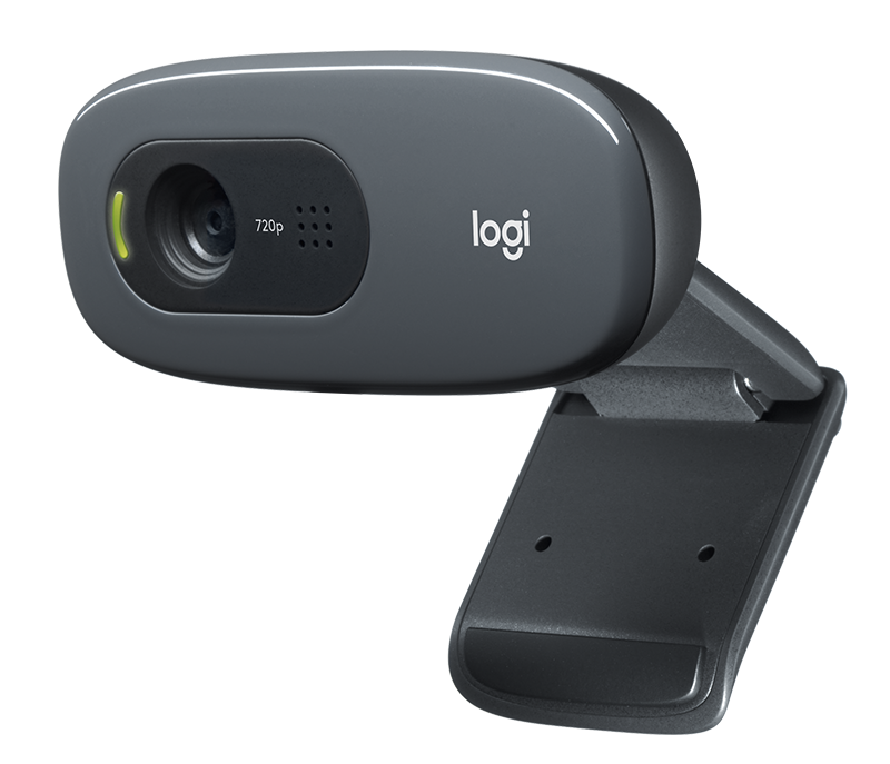 Cámara Web Logitech C270 black