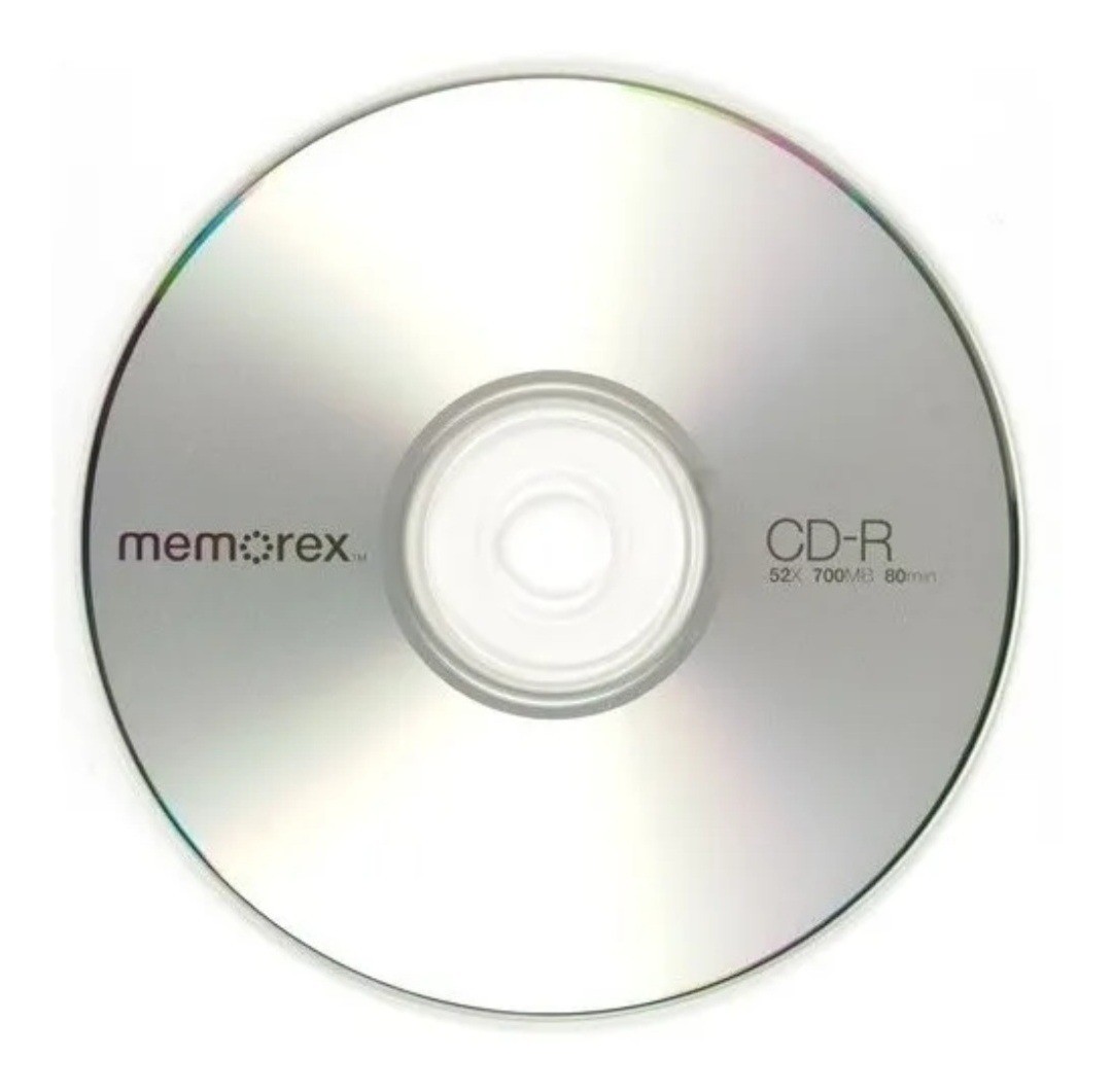 CD-R MEMOREX 700MB 80MIN
