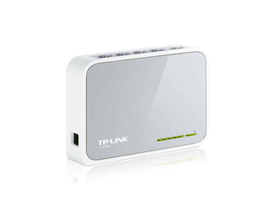 TL-SF1005D Switch 5P Tp-Link MiniDesktop (0064)