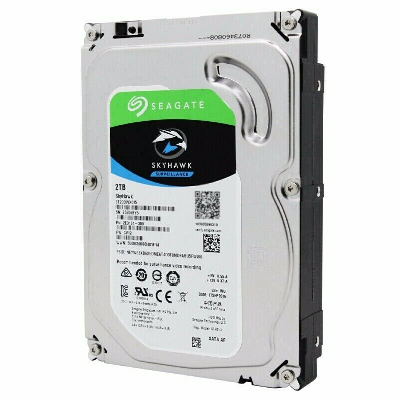 HD SEAGATE 2 TB SATA III SkyHawk