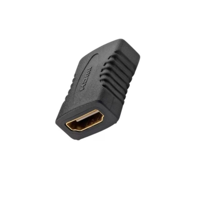 Ficha Adaptador Uni?n Cupla Hdmi Hembra