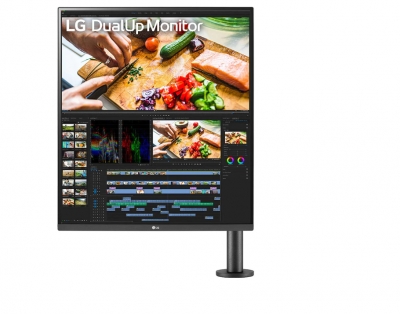 MONITOR LG 28 DUAL ERGO 28MQ780-B SDQHD 2BPB