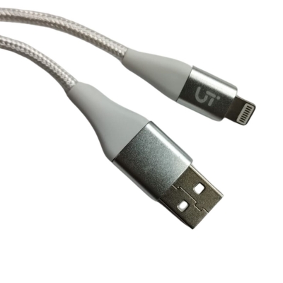 Cable Usb Iglúfive 1 Mt 2.1 A Compatible Con iPhone