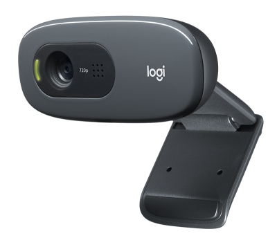 Cámara Web Logitech C270 black