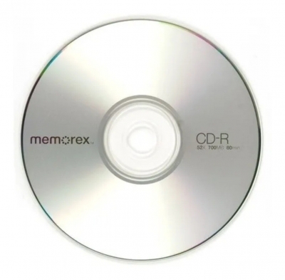 CD-R MEMOREX 700MB 80MIN