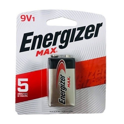 Batería 9V Energizer V1