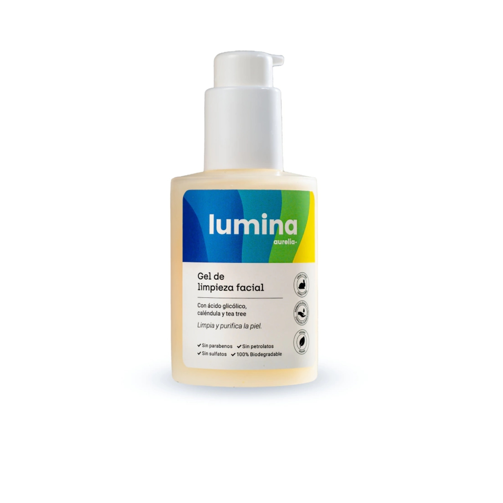 Gel Limpieza Facial Lumina - Aurelia
