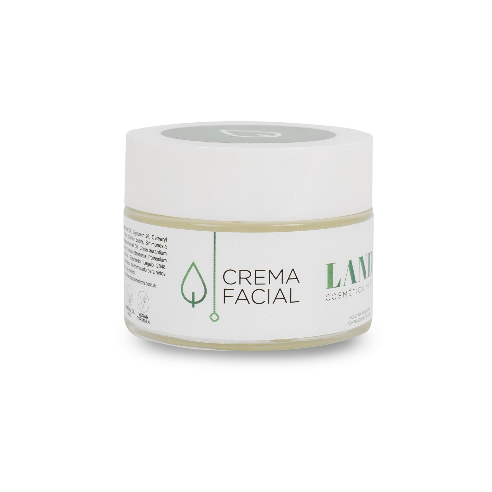 Crema Facial Landa