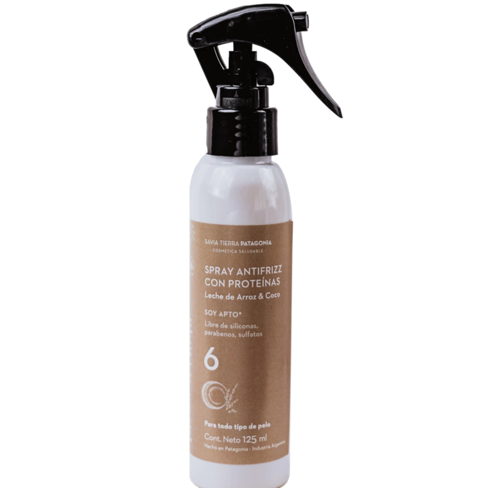 Spray Anti Frizz Savia Tierra