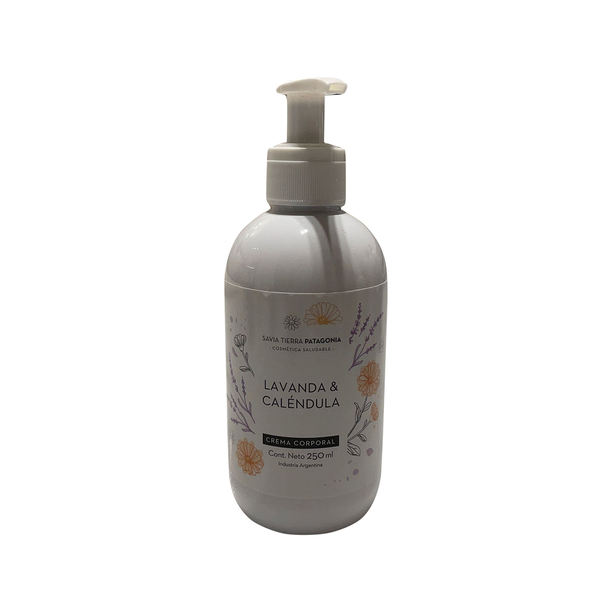 Crema Corporal Savia Tierra