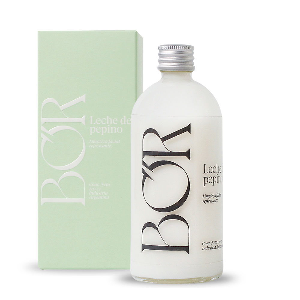 Leche de Pepino BOR Cosmetica
