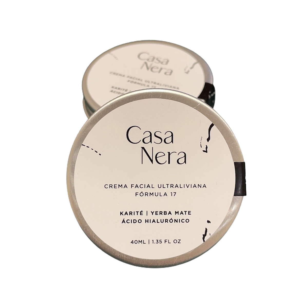 Crema Facial Ultraliviana Casa Nera