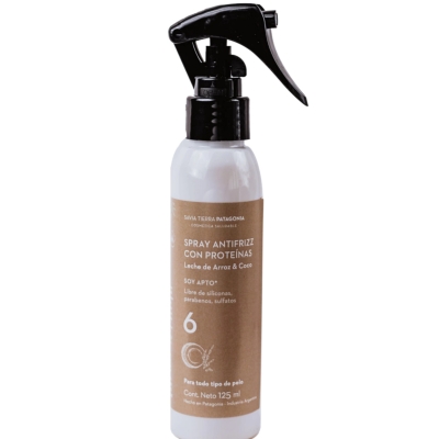 Spray Anti Frizz Savia Tierra