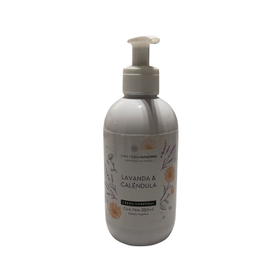 Crema Corporal Savia Tierra