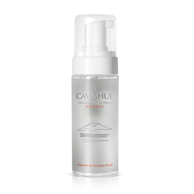 Espuma limpieza facial hombre Caviahue