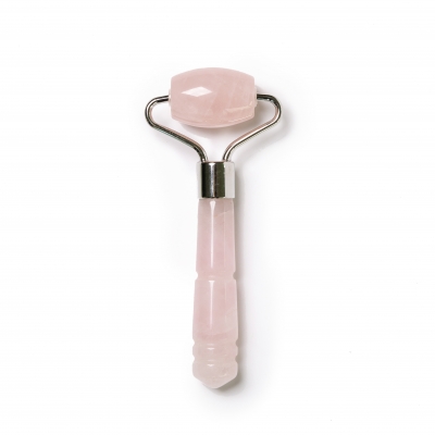 Mini Roller de Cuarzo Rosa Ectacul