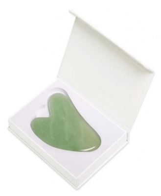 Guasha de Jade Aventurine Ectacul