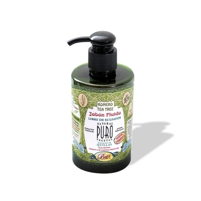 Jab�n Fluido Romero - Tea Tree 240 ml sin sulfatos Boti-k