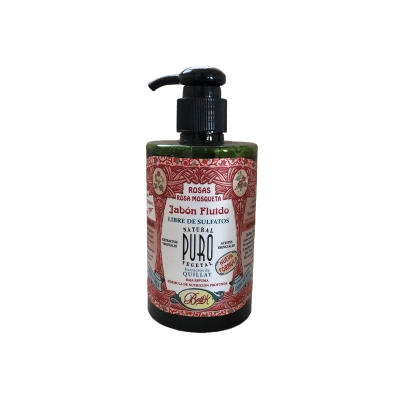 Jab�n Fluido Rosa Mosqueta sin sulfatos Boti-k