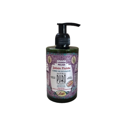 Jab�n Fluido Sin Sulfatos Lavanda Melisa 240 ml Boti-k